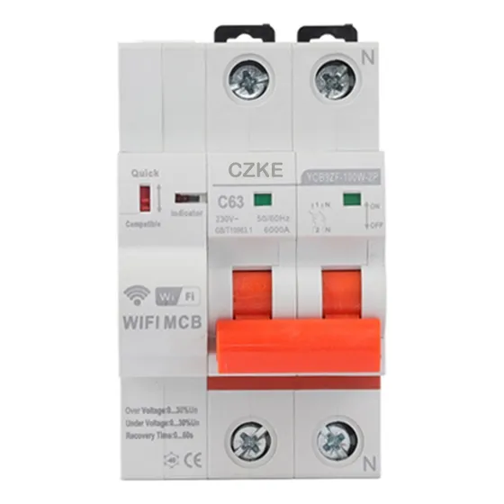 Czke Ycb9zf 2p 3p 4p Wi-fi Smart Disjuntor De