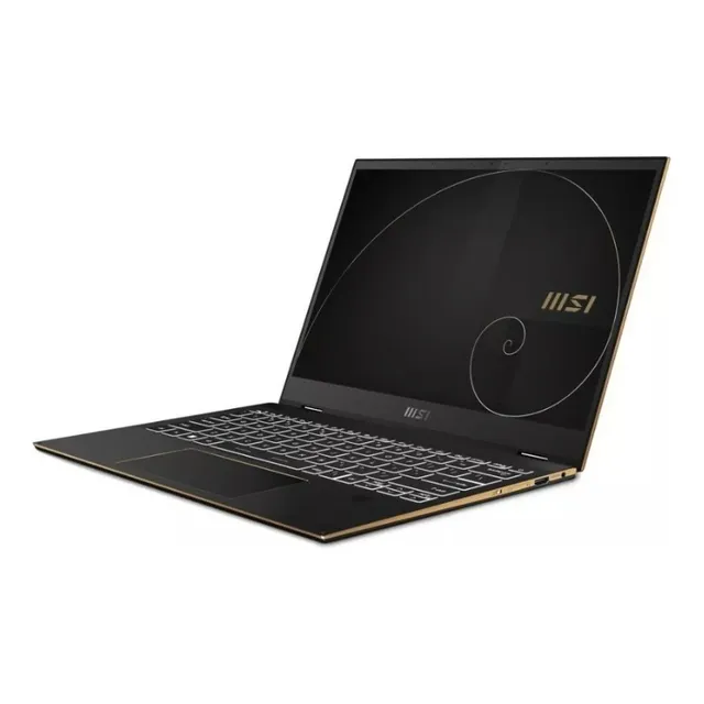 Msi Summit Flip 2en1 I7-12th 16gb Ddr5 1tb Ssd Win11 13.3 Color Negro