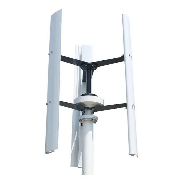 Generador Turbina Energia Eolica Vertical Ruido Para Hogar 2