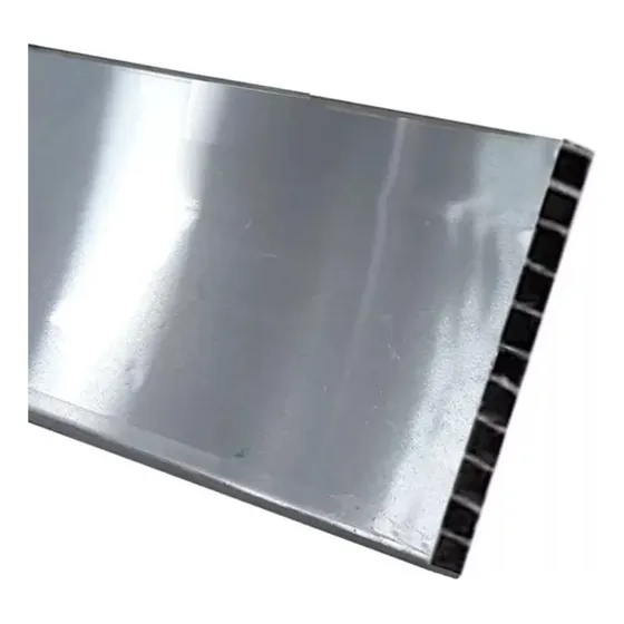 Zócalo De Pvc Con Lámina De Aluminio Anodizado H=120 Hafele*