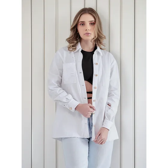Chaqueta Para Mujer Laura Oversize Derek