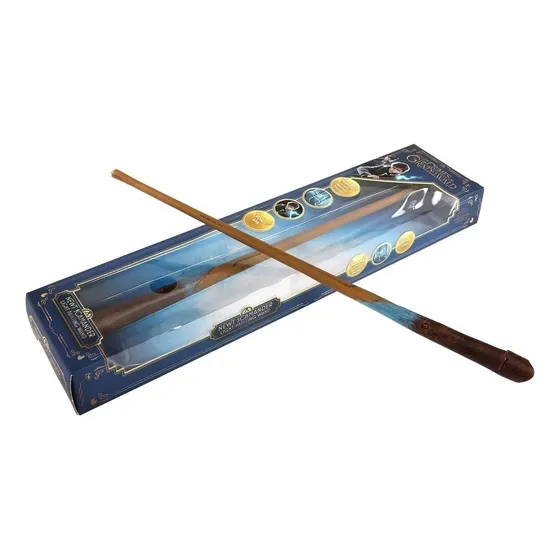 Varita Newt Scamander Fantastic Beast Painting Wand 35cm