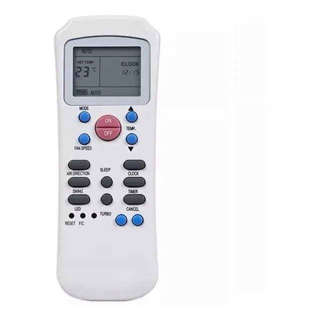 Controle Remoto Ar Condicionado Split Springer Admiral R14