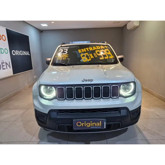 Jeep Renegade Longitude T270 1.3 Turbo 4x2