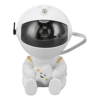 Lámpara Bebe Proyector Astronauta Galaxia Dormitorio Lámpara Bebe Proyector Astronauta Galaxia Dormitorio