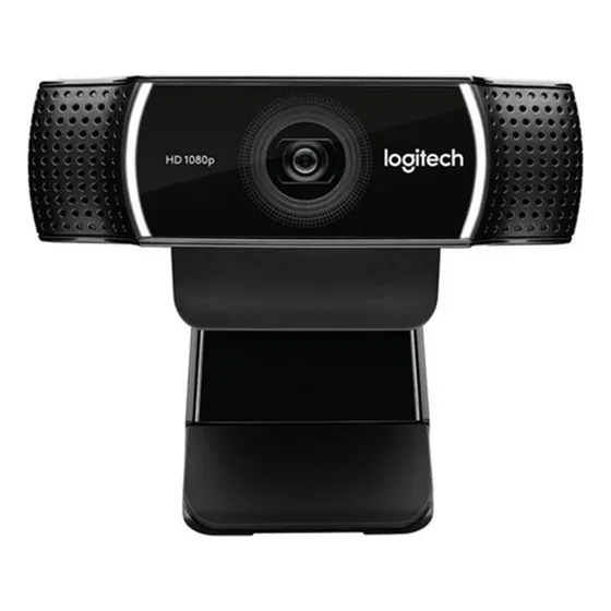 Camara Webcam Logitech C922 Hd 1080p, 720p A 60fps Enf Auto