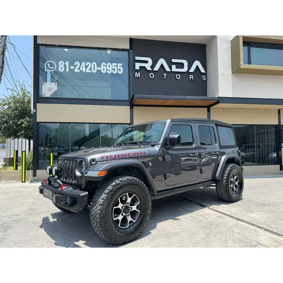 Jeep Wrangler 3.6 Rubicon Mild-hybrid 4x4 At