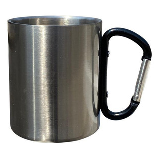 Taza Acero Asa Mosqueton Negro 12pz Sublimacion Sublimar Taza Acero Asa Mosqueton Negro 12pz Sublimacion Sublimar