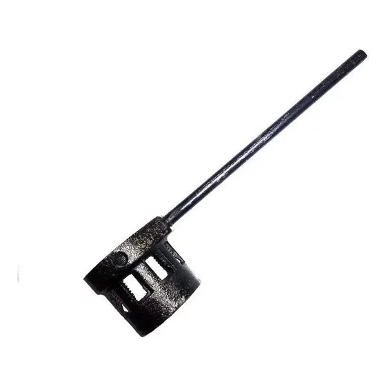 Tarracha Para Canos Pvc 2 1/2
