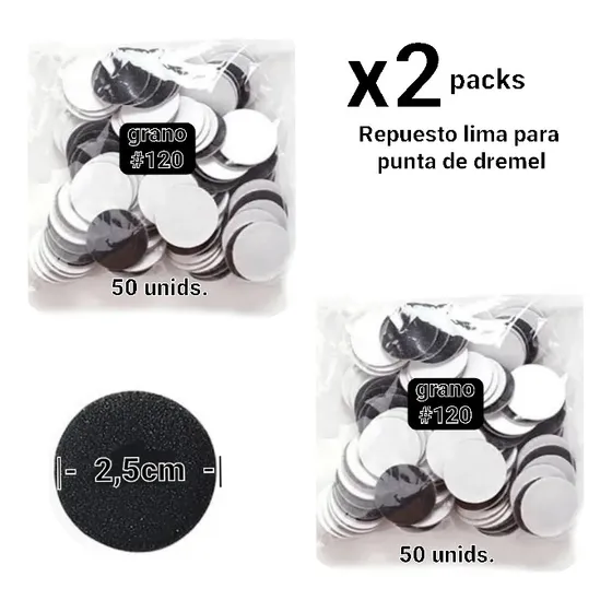 Limas Repuesto Para Punta De Dremel Repuesto Podo Disco