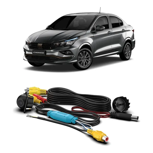 Interface Câmera De Ré Conexão Fiat Cronos (2018/2025)
