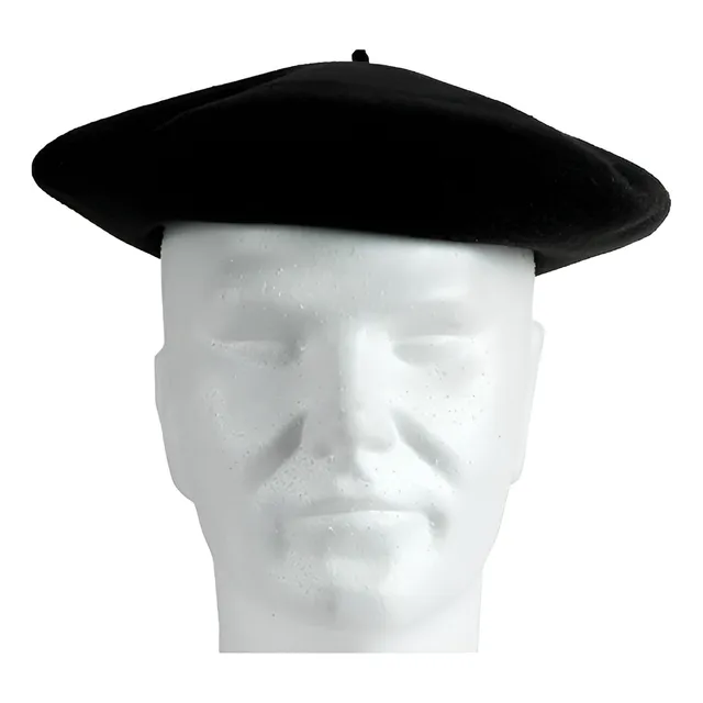 Boina Vasca Negra