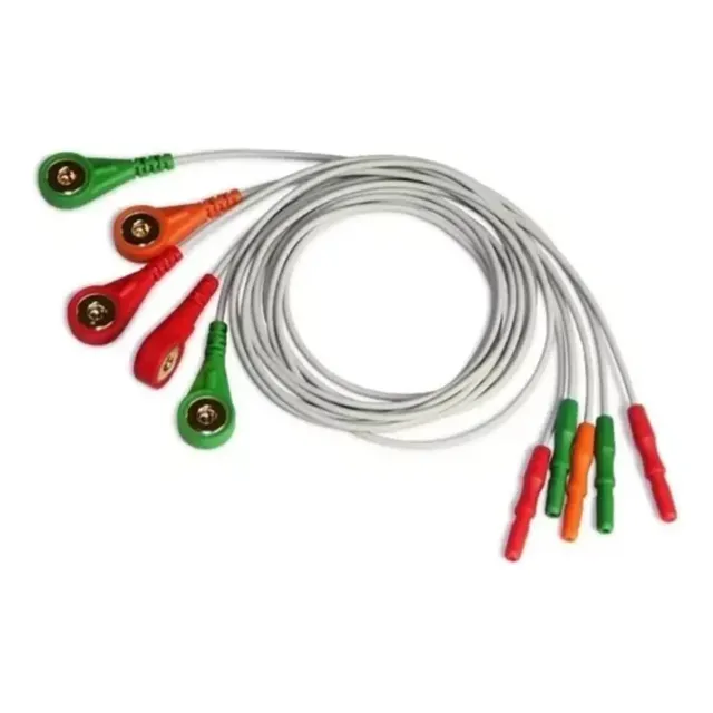 Cabo 5-lead Ecg Para Holter Tlc9803