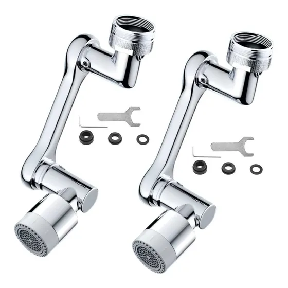 Extensor Grifo Aireador Giratorio Gran Angulo Brazo Para