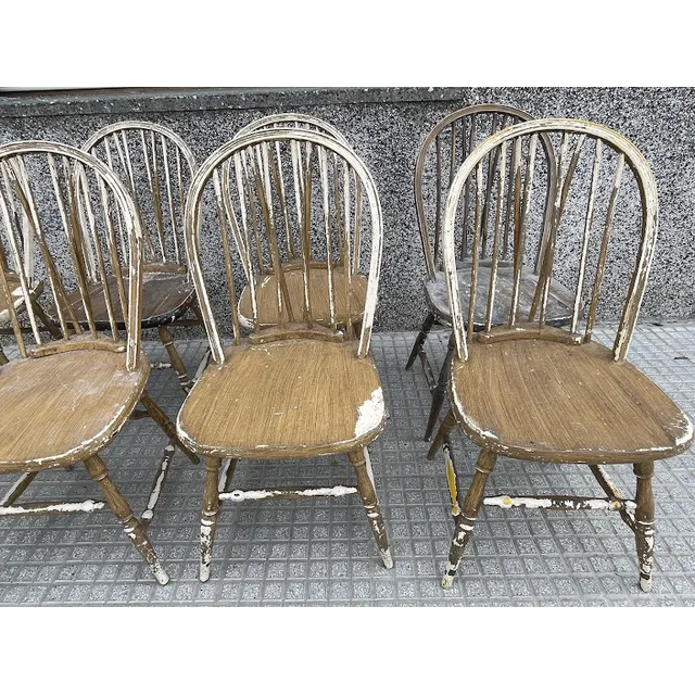Sillas Windsor Antiguas Usadas