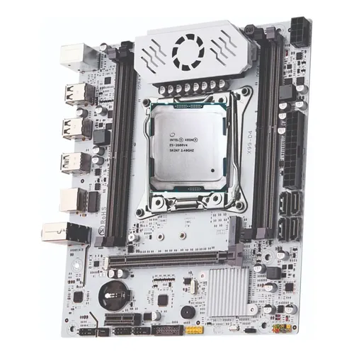 Kit Xeon X99 E5 2640v3 16gb Ram Ddr4 Turbo Boost Cor Preto