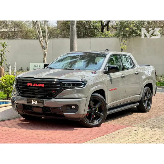 Ram Rampage 2.0 R/t Cab. Dupla 4x4 Aut. 4p