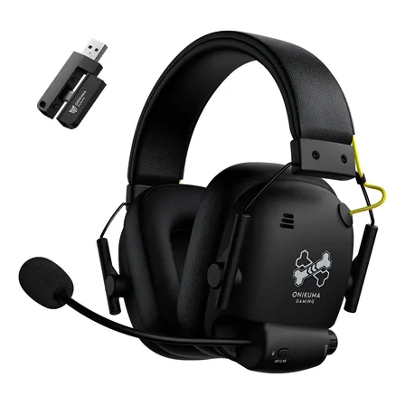 Audífonos Periféricos Gamer Onikuma Gt888 Negro