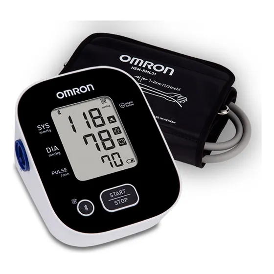 Omron Digital Automático Nuevo 3 Meses Garantía