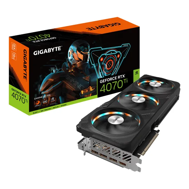 Tarjeta De Video Gigabyte Geforce Rtx 4070 Ti Gaming Oc 12g