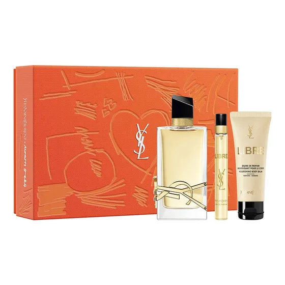 Perfume Libre Edp 90 Ml Balsamo Corporal 50 Ml Miniatura
