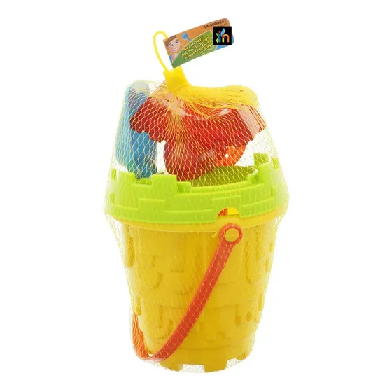 Balde Para Jugar En La Arena Con Accesorios Juguetes Niños
