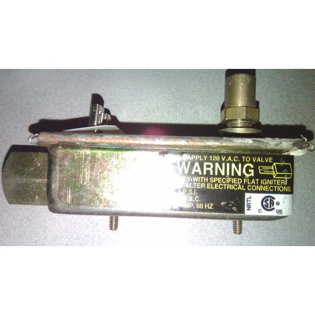 Valvula Seguridad Nc-4125-5 7501p176-60 Para Secadora 