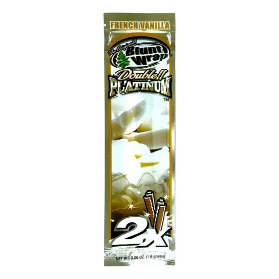 Blunt Wrap Sedas Armar Sabor French Vainilla