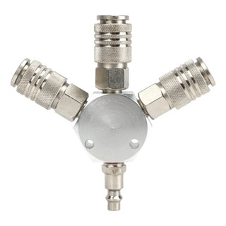 Divisor De La De 3 Vías Del Conector De La De Aire, Divisor De La De 3 Vías Del Conector De La De Aire,