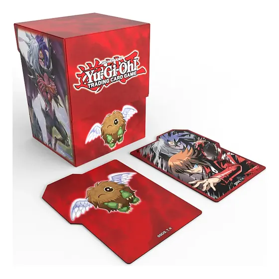 Deck Box Yugioh Jaden Yubel Gx Capacidade 100 Cartas Konami
