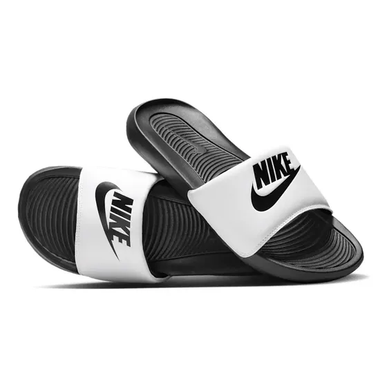 Sandalias Nike Victori One Slide Negro Hombre
