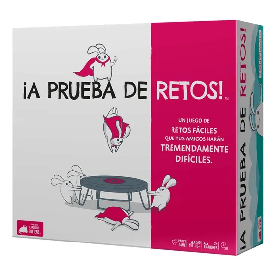 A Prueba De Retos - Exploding Kittens - Juego Mesa / Diverti