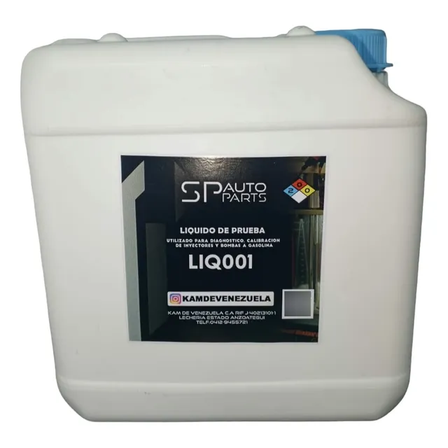 Liquido De Prueba, Microfiltros Para Inyectores
