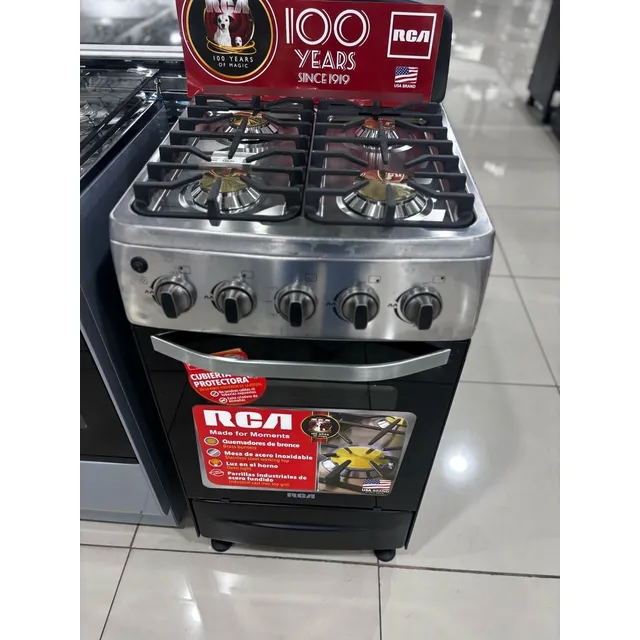 Cocina 4hornillas Rca