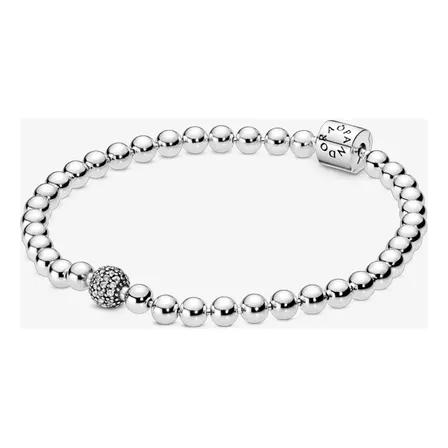 Bracelete Esfera Brilhante Pandora