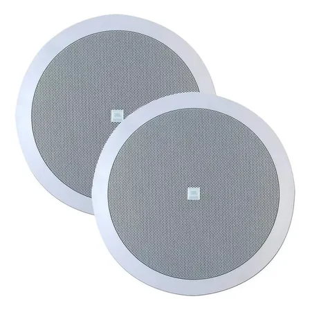 Par De Arandelas Jbl 6fr2r 25w Cada | Original | Nfe Branco