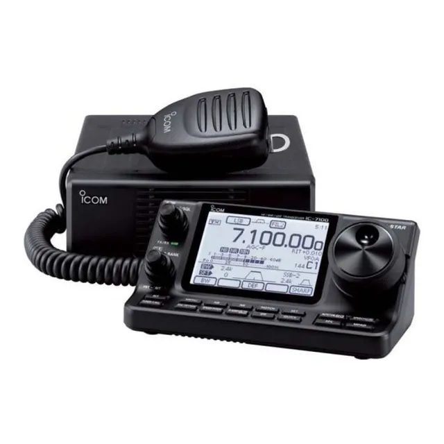 Icom Ic7100 Como Nuevo  2019 Factura A 