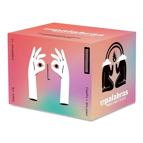Juego de Cartas Desconectados En Palabras Español