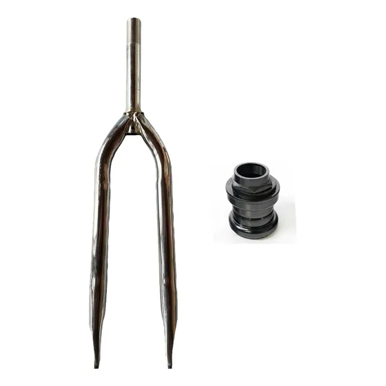 Horquilla Para Bicicleta Playera R 26 + Juego De Direccion 