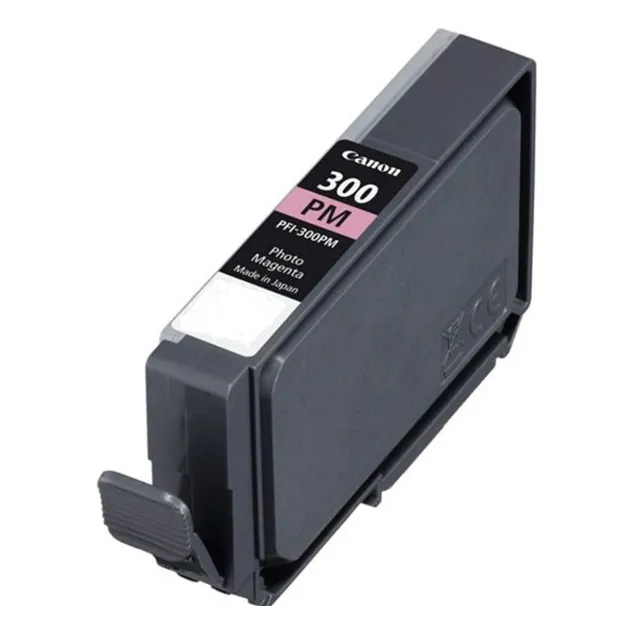 Tinta Canon Pfi-300 Pm Foto Magenta Lucia Pro Tinta Photo Magenta