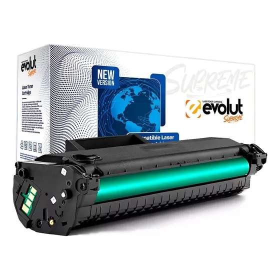 Toner Compatível com HP W1105 105a 2.5k - Com Chip Tinta Preto Evolut