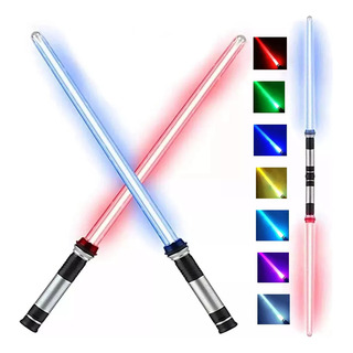 2p Sable Par Star Galaxy Wars Espada Luz Sonido Cambia Color 2p Sable Par Star Galaxy Wars Espada Luz Sonido Cambia Color