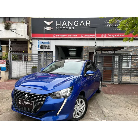 Peugeot 208 1.2 Active 82cv 5p