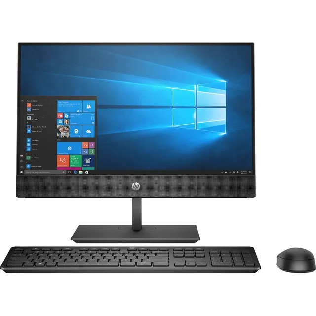 All In One Hp Proone 600 G4 Core I3 8100 8gb Ram 256gb Ssd