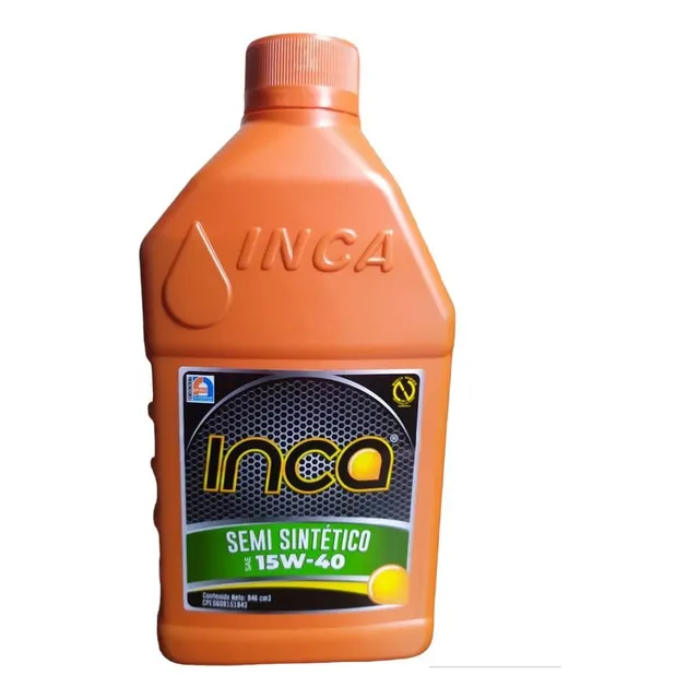 Aceite Semisintetico Y Mineral 20w50&15w40  Inca - Combos