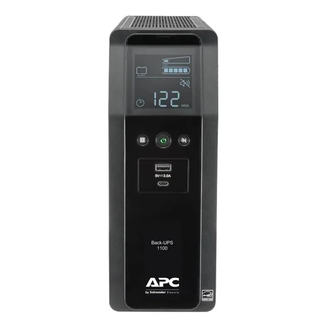 APC Back-UPS Pro BR BR1100M2-LM 1100VA entrada y salida de 120V