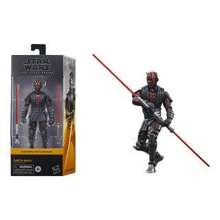 Star Wars Clone Wars: Darth Maul - Black Series - Hasbro Star Wars Clone Wars: Darth Maul - Black Series - Hasbro