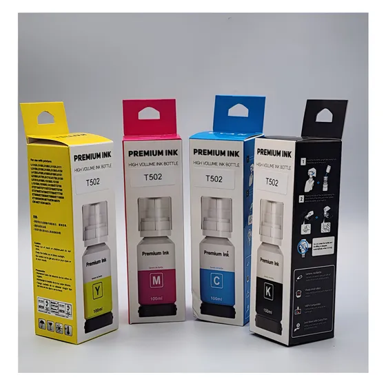 Tinta Premiun Ink  Epson T502 Et2700 2750 3700 3750 4750 476