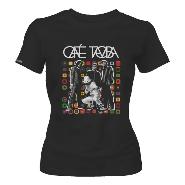 Camiseta Dama Mujer  Rock En Español 1 Grp Dbo2