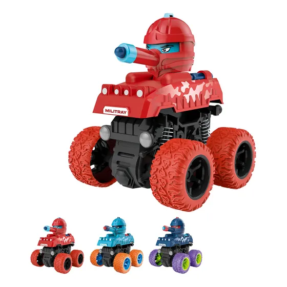 Juguete Tanque Pequeño 3 Modls